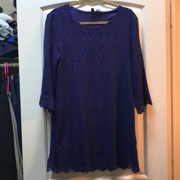 LACE DRESS - Picture 2 of 8